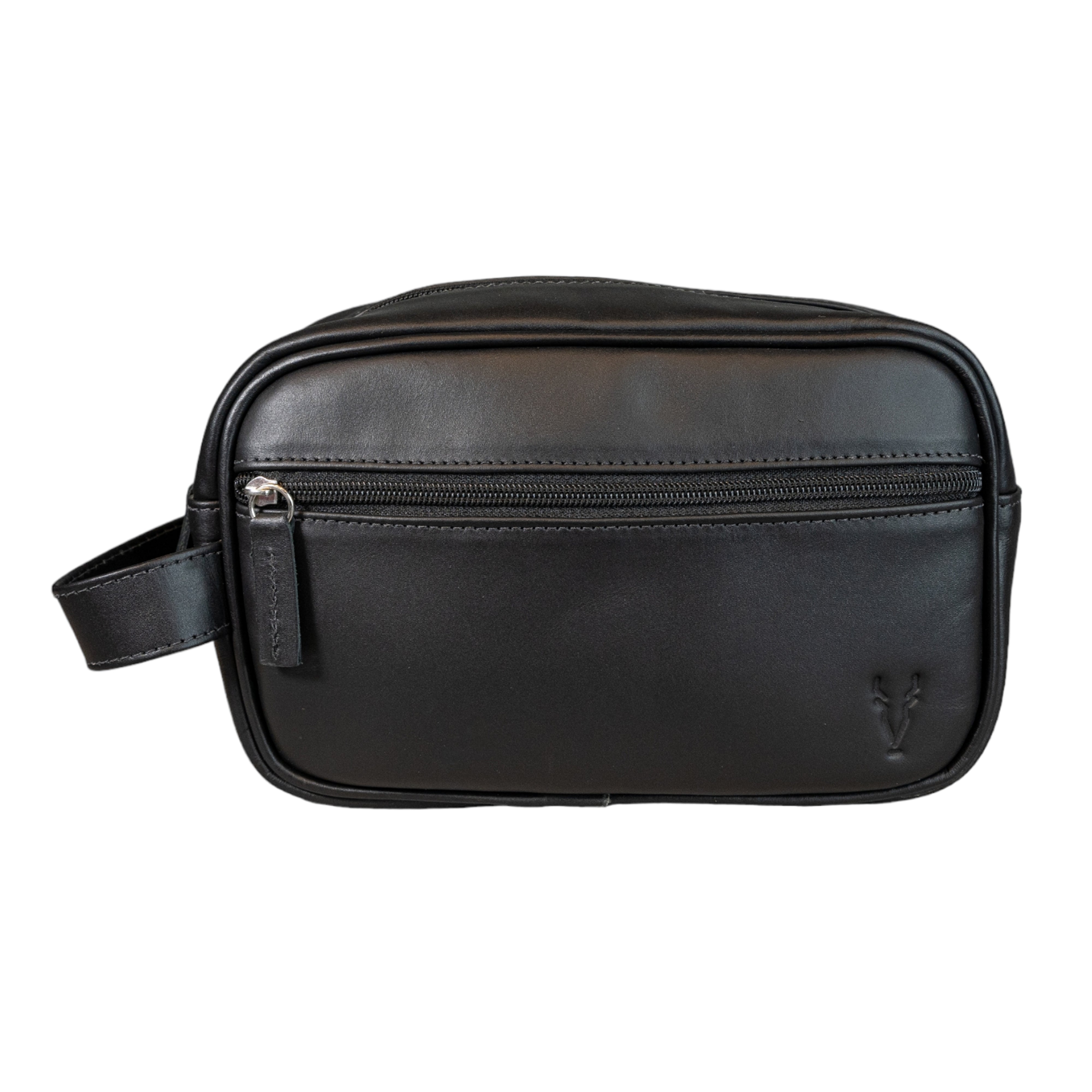 Swiss Peak Neceser Beauty Case 20 Cm - Porta Trucchi In Poliestere 1680D Nero, Con Gancio