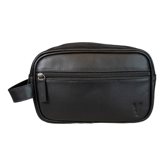 Neceser Compacto Negro Mate