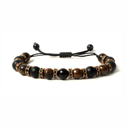 Pulsera Multistopper Tiger Eyes