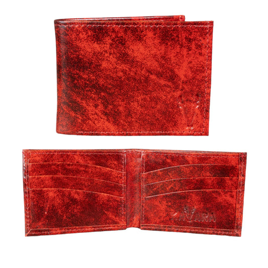 Billetera Compacta Jungle Red