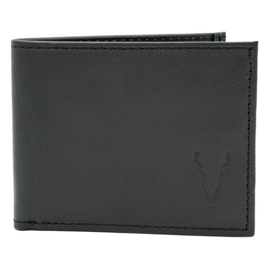 Billetera Compacta Negro Mate
