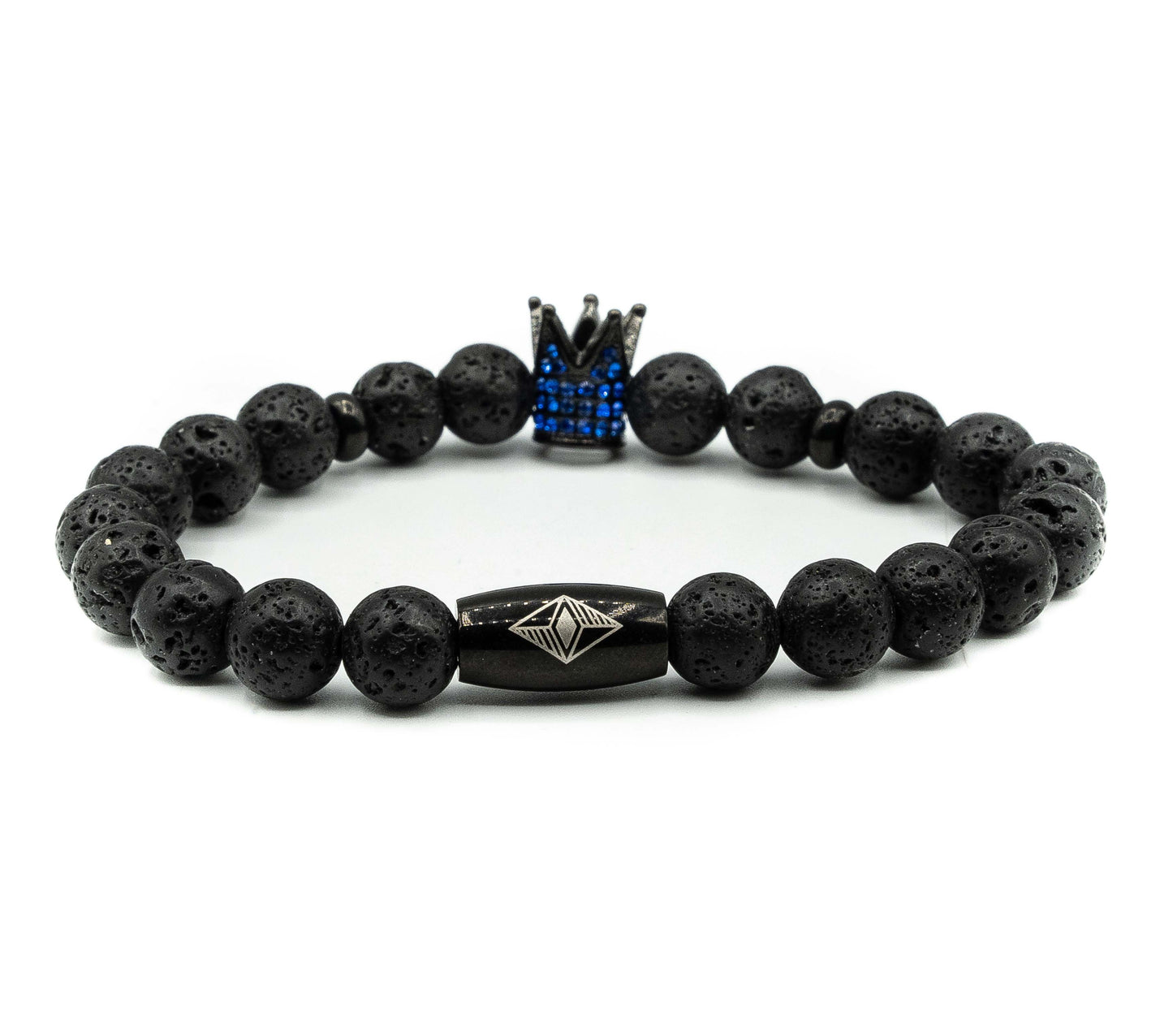 Pulsera King Black