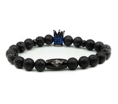 Pulsera King Black