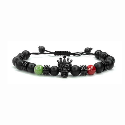 Pulsera Death King Black Onyx