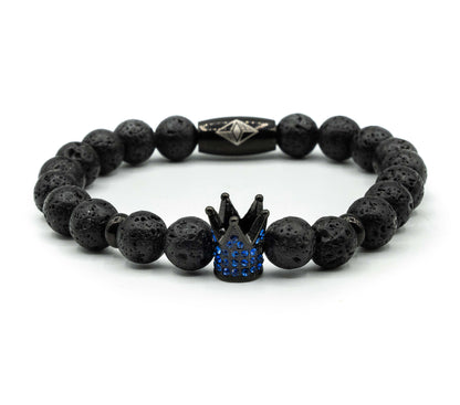 Pulsera King Black