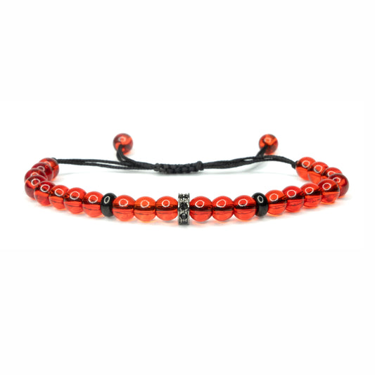 Pulsera Crimson Red