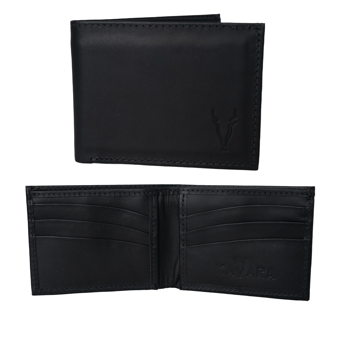 Billetera Compacta Negro Mate