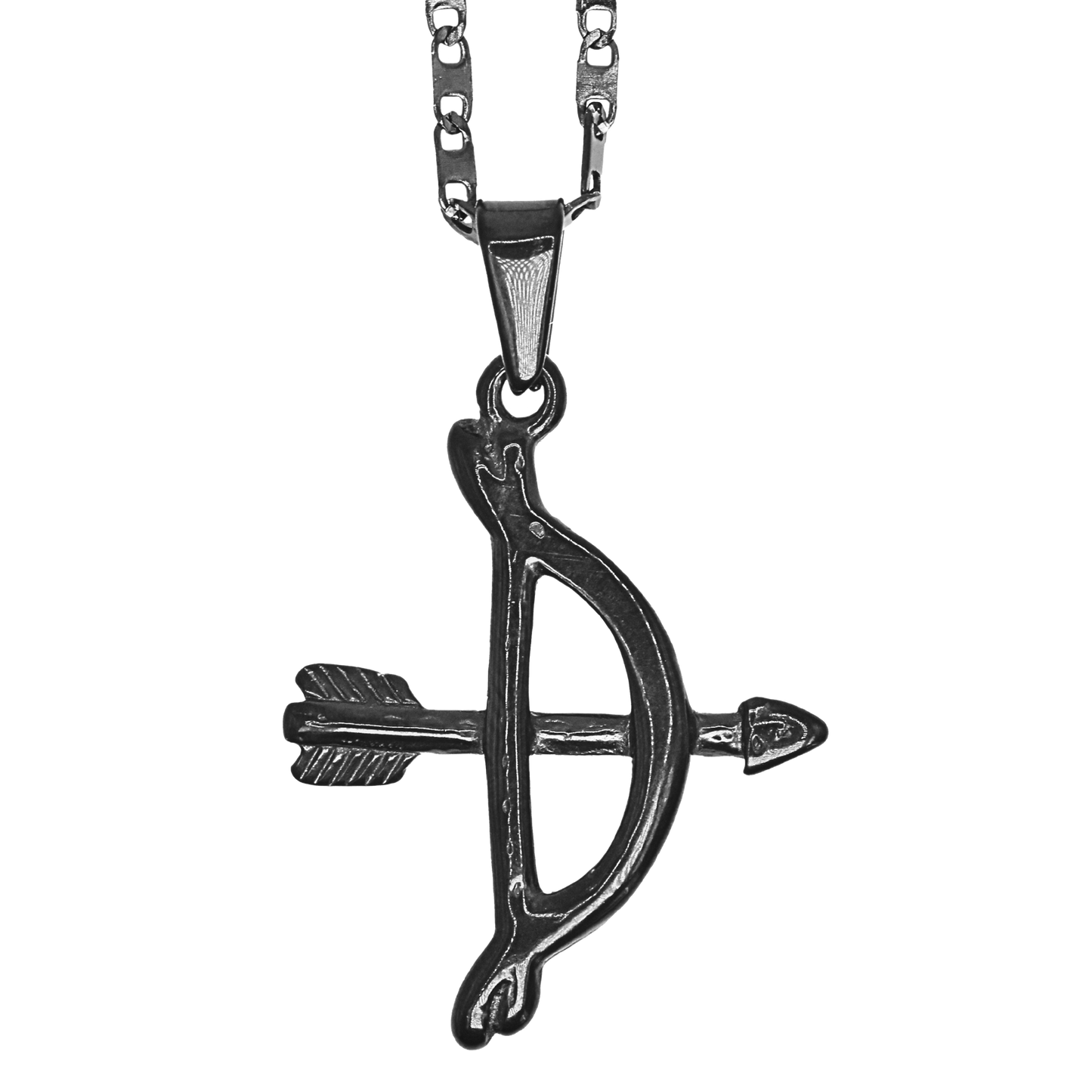Cadena Stud con Arco y Flecha