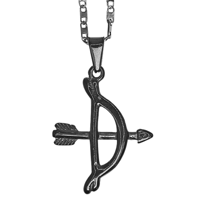 Cadena Stud con Arco y Flecha