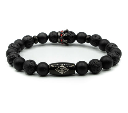 Pulsera King Marques Black