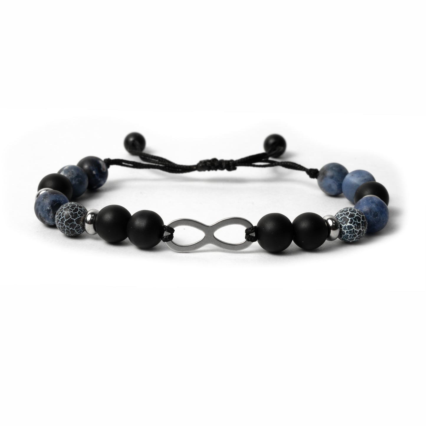 Pulsera Infinite Blue Storm