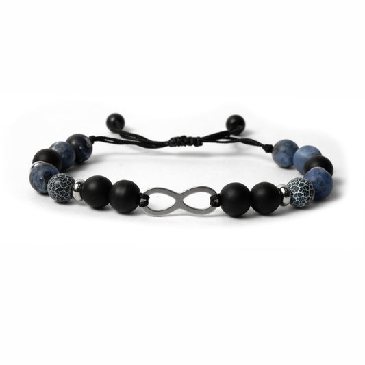Pulsera Infinite Blue Storm