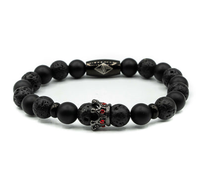 Pulsera King Marques Black