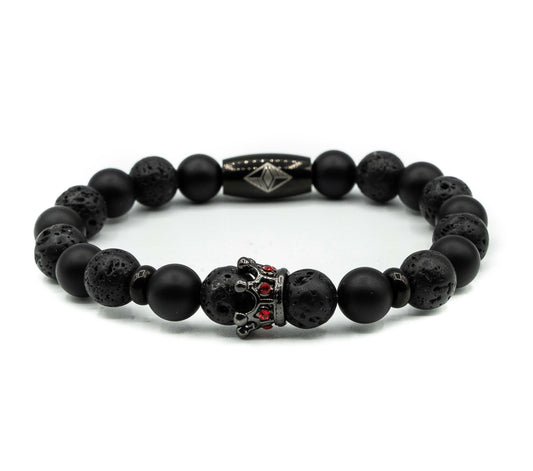 Pulsera King Marques Black