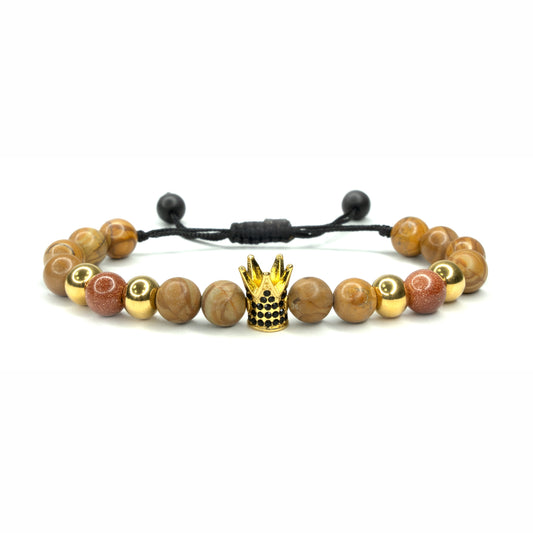 Pulsera Sand King Gold
