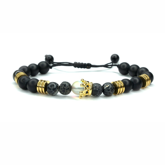 Pulsera Lightning King Gold