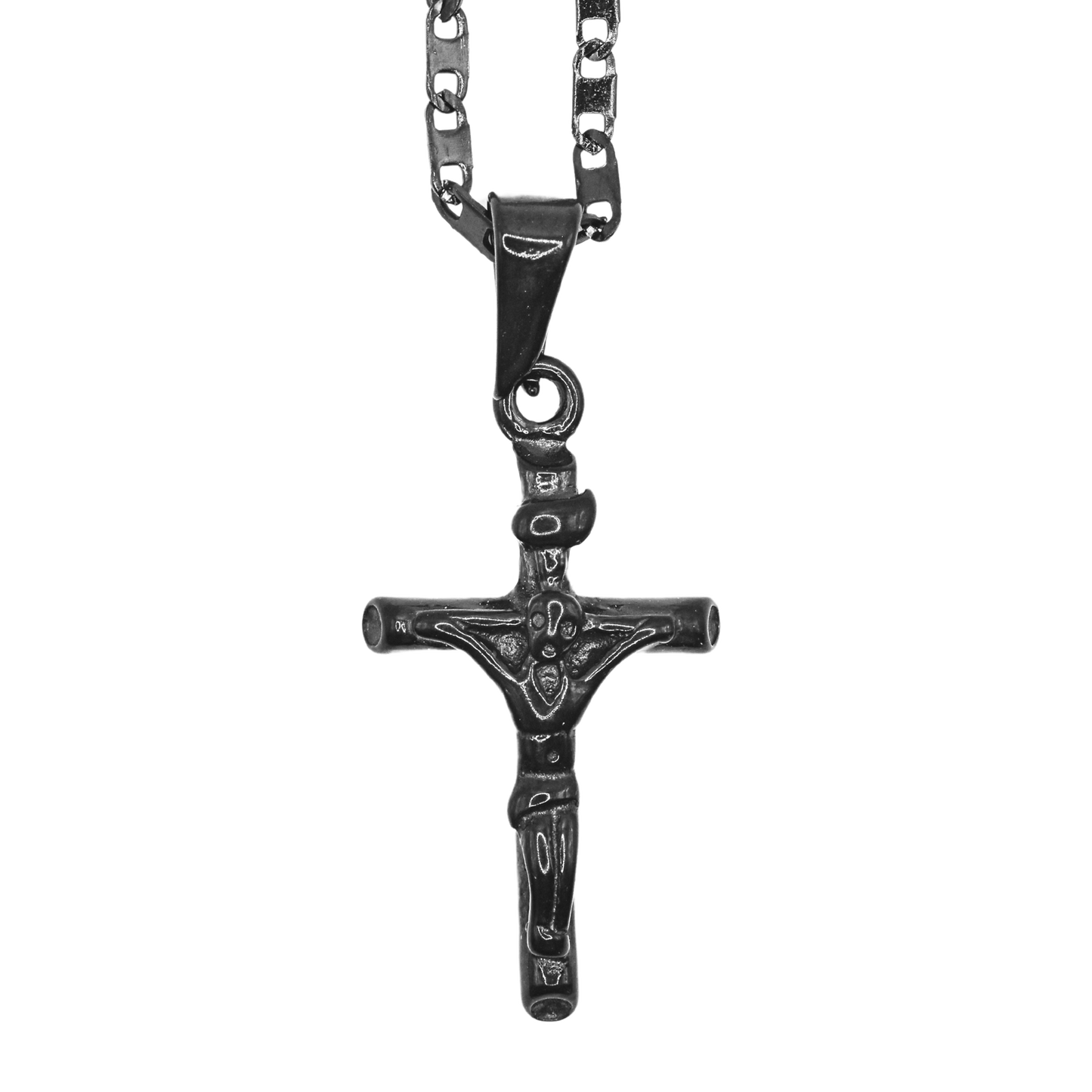 Cadena Stud con Crucifijo Tipo 2