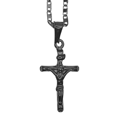 Cadena Stud con Crucifijo Tipo 2