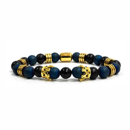 Pulsera Navy Double King