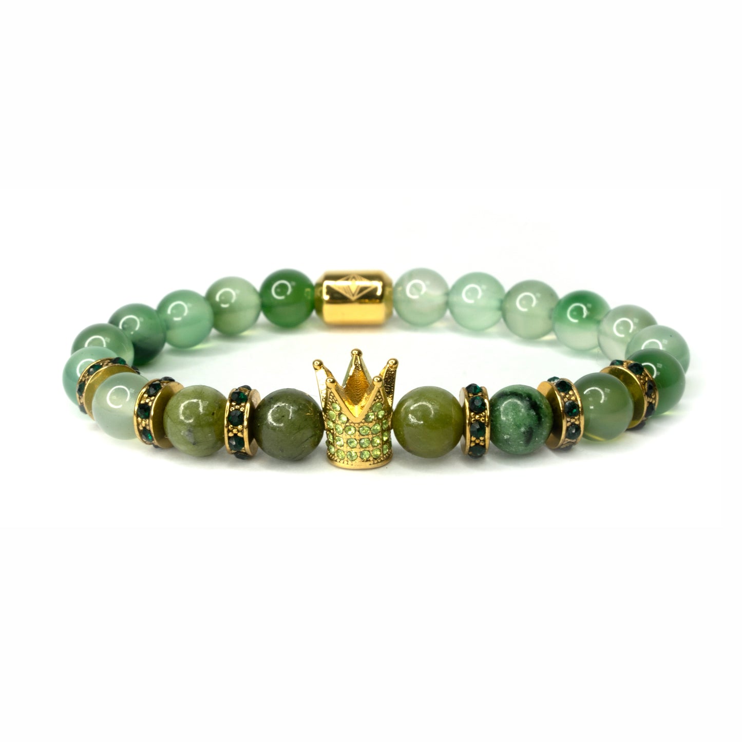 Pulsera Green Stopper King