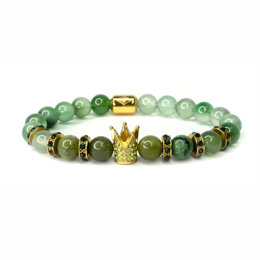 Pulsera Green Stopper King
