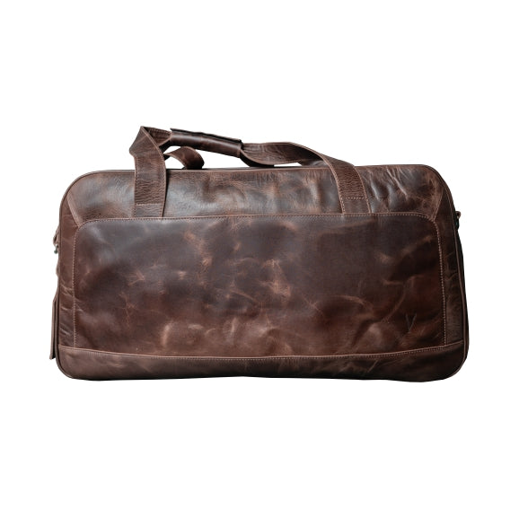 Travel Bag Marron Oscuro Vintage