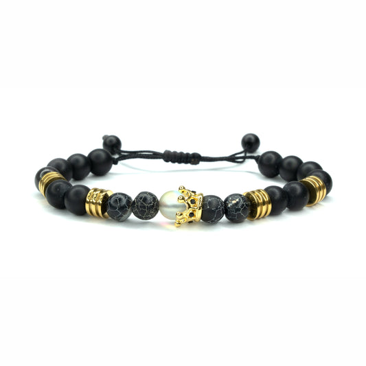 Pulsera Lightning King Gold