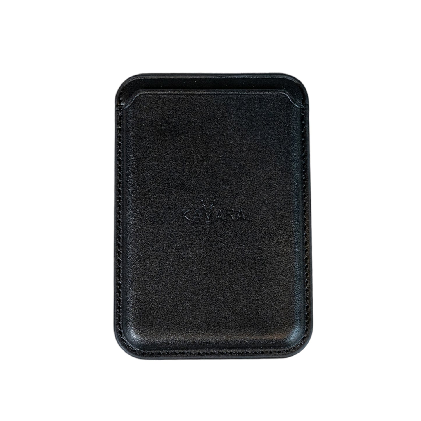 Tarjetero MagSafe Negro Mate