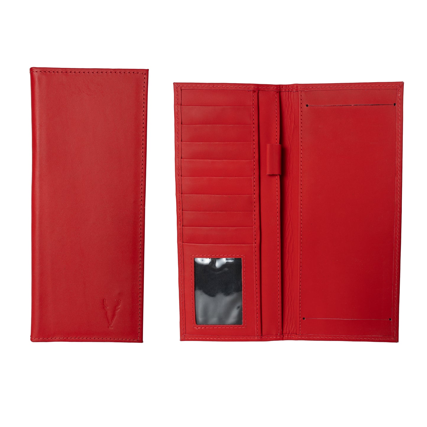 Porta Chequera Rojo Ferrari