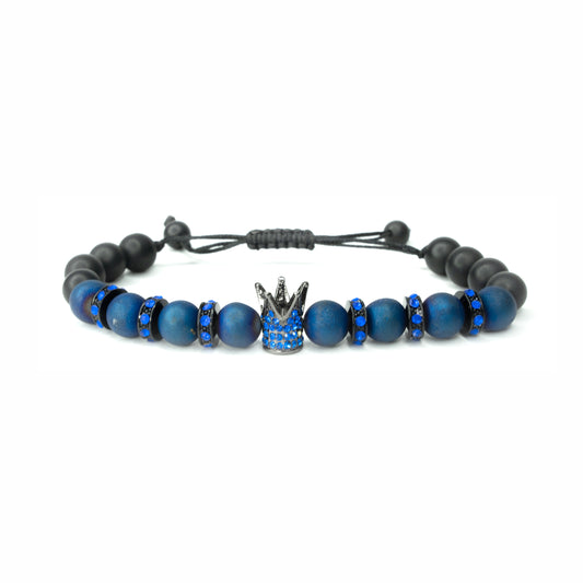 Pulsera Navy Blue King
