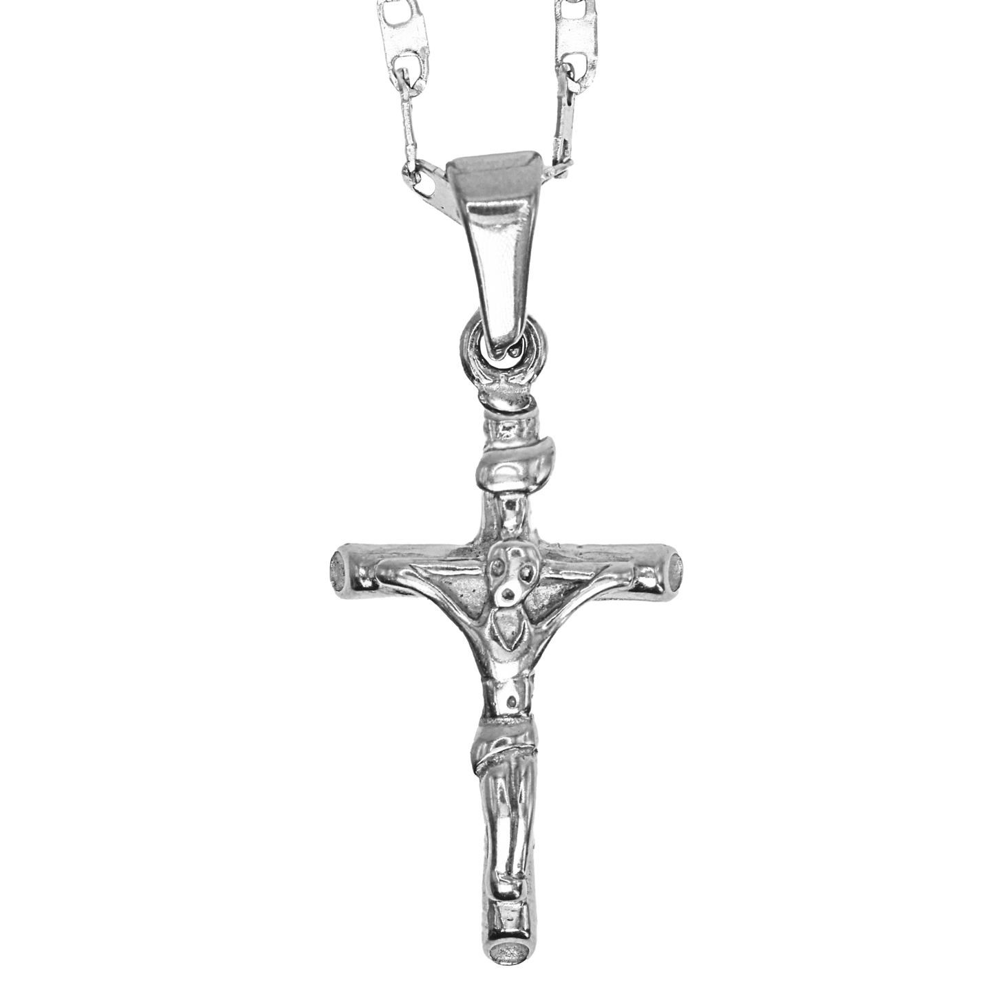 Cadena Stud con Crucifijo Tipo 2