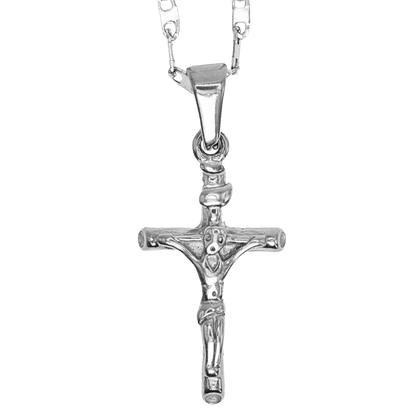 Cadena Stud con Crucifijo Tipo 2
