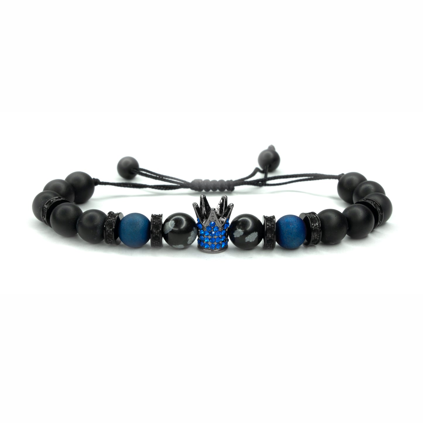 Pulsera Dark Blue King