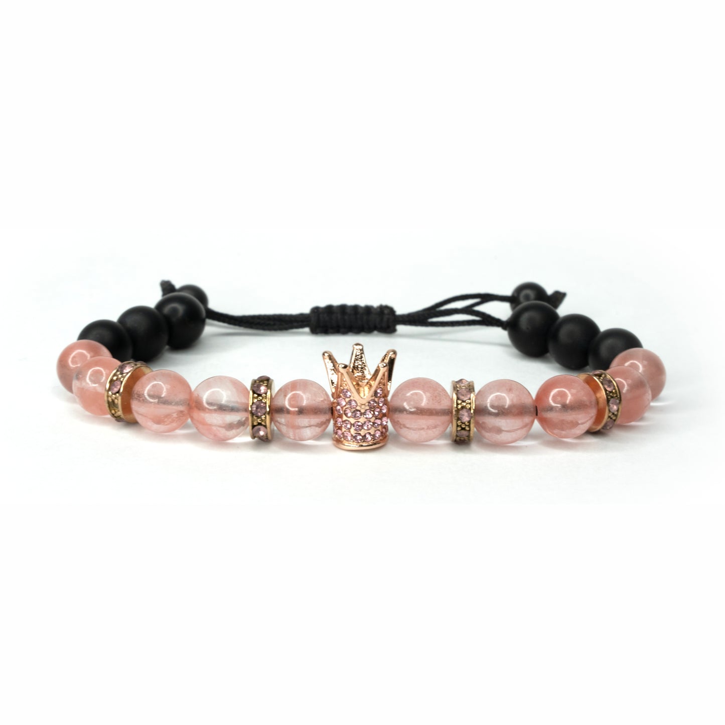 Pulsera Salmon Queen Stopper
