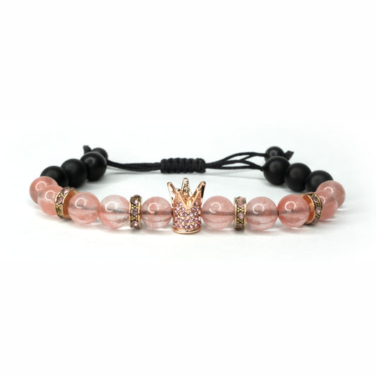 Pulsera Salmon Queen Stopper
