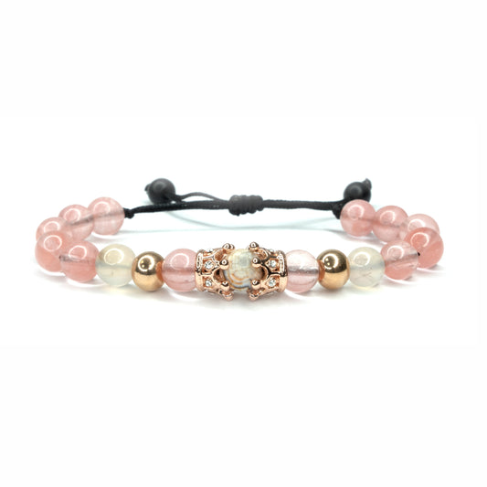 Pulsera Double Queen Rose