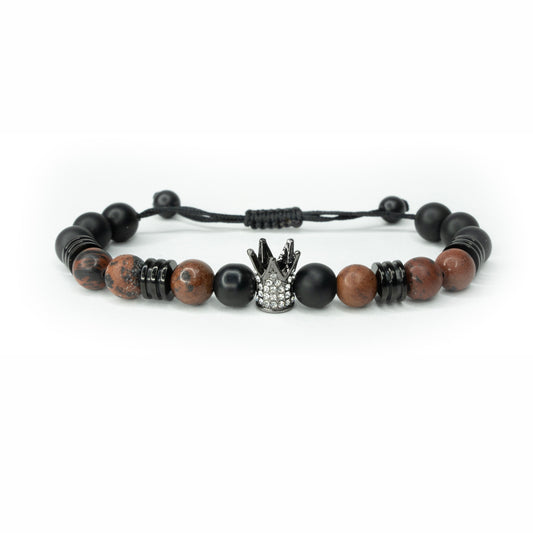 Pulsera Mercury Black King