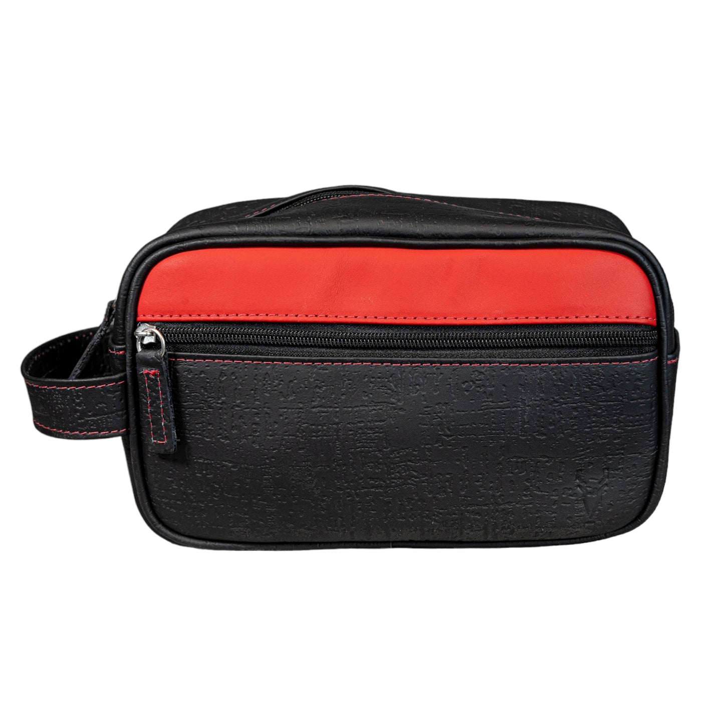 Neceser Compacto Negro Egipcio interior Rojo Ferrari