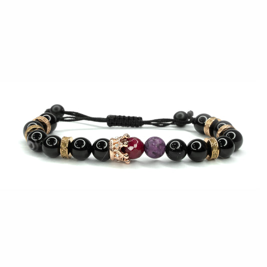 Pulsera Duality Rose Queen