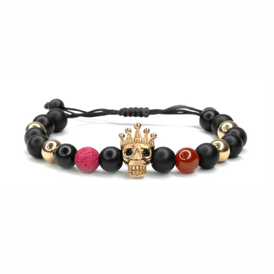 Pulsera Duality Rose Death King