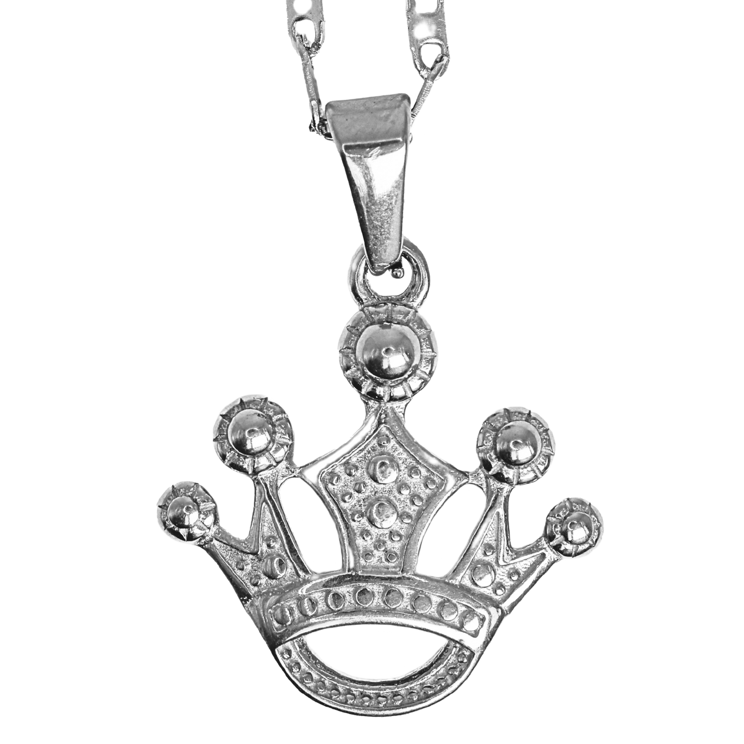 Cadena Stud con Corona de Duque