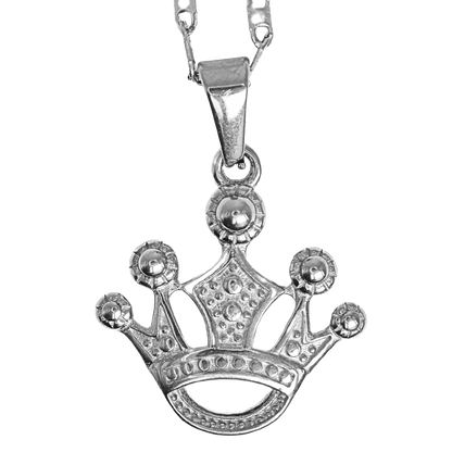 Cadena Stud con Corona de Duque
