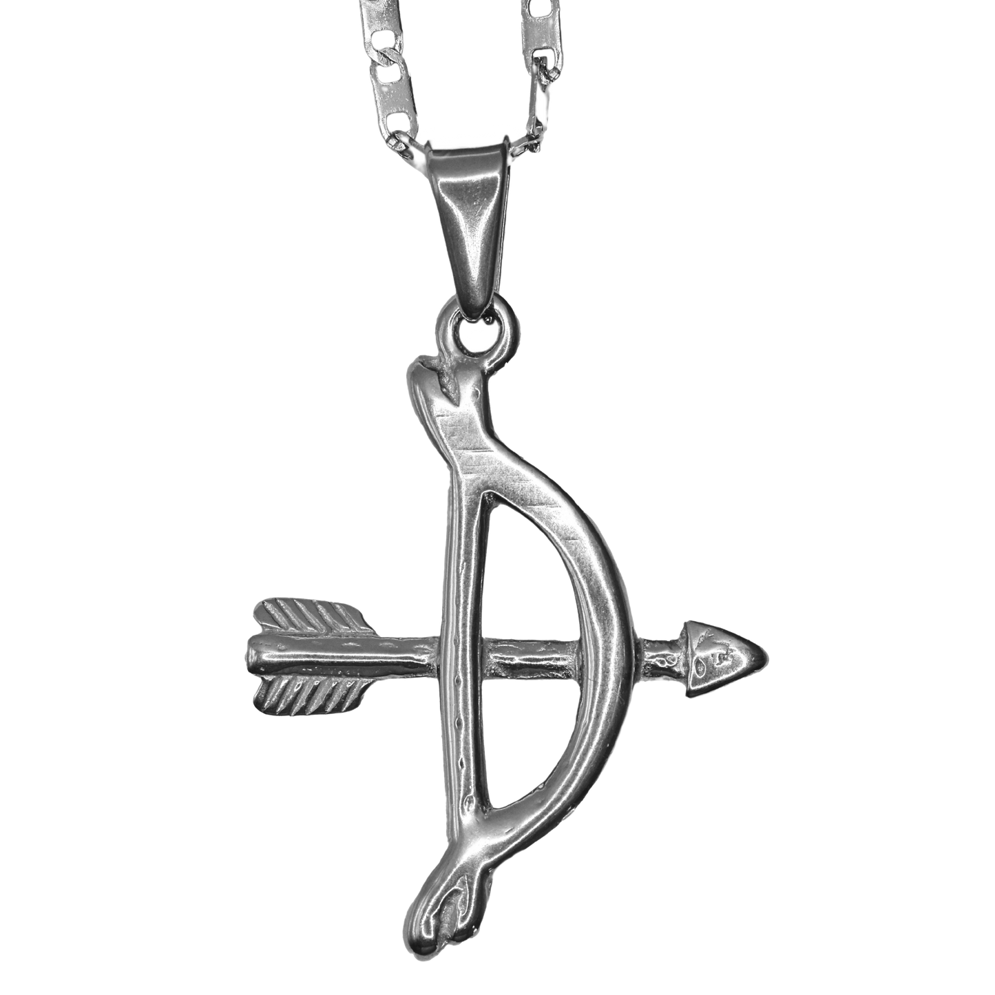 Cadena Stud con Arco y Flecha