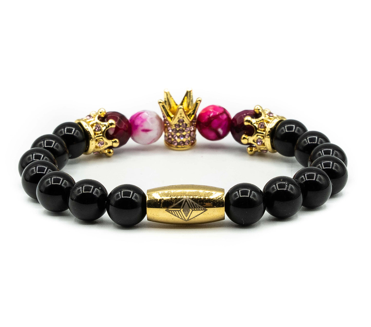 Pulsera King Of Kings Oro18K / Rosa
