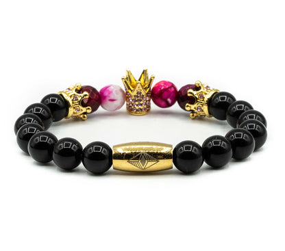 Pulsera King Of Kings Oro18K / Rosa