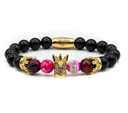 Pulsera King Of Kings Oro18K / Rosa
