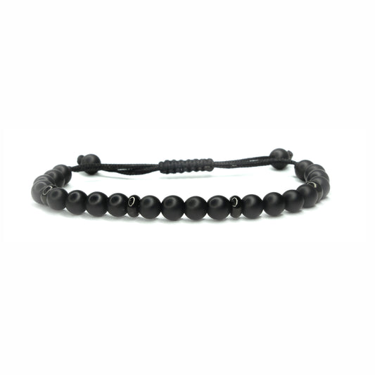 Pulsera Minimal Black