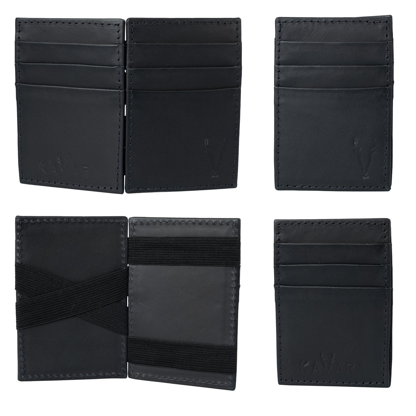 Billetera Magica Negro Mate