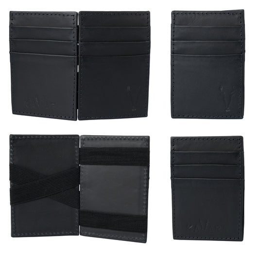 Billetera Magica Negro Mate