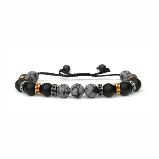 Pulsera Grey Trinity